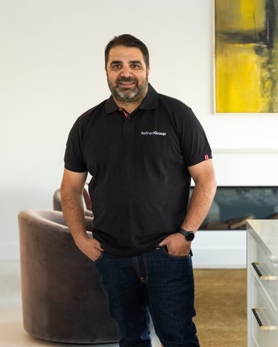 Charbel Simon, founder of The AI Apprentice and a licensed Sydney builder